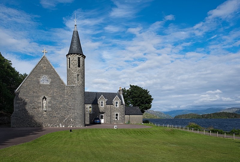 Morar The Roman Catholic church of Our Lady of Perpetual Succour