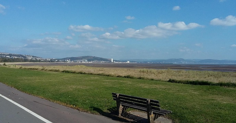 Swansea Bay from Two Crosses
