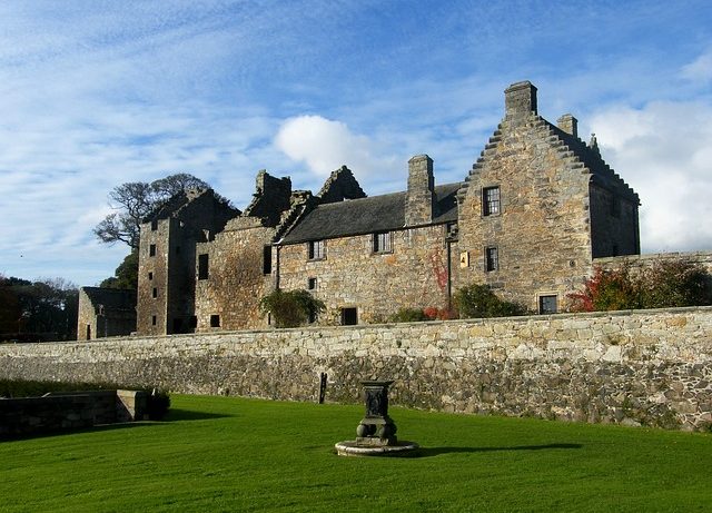 Aberdour Castle, Scotland