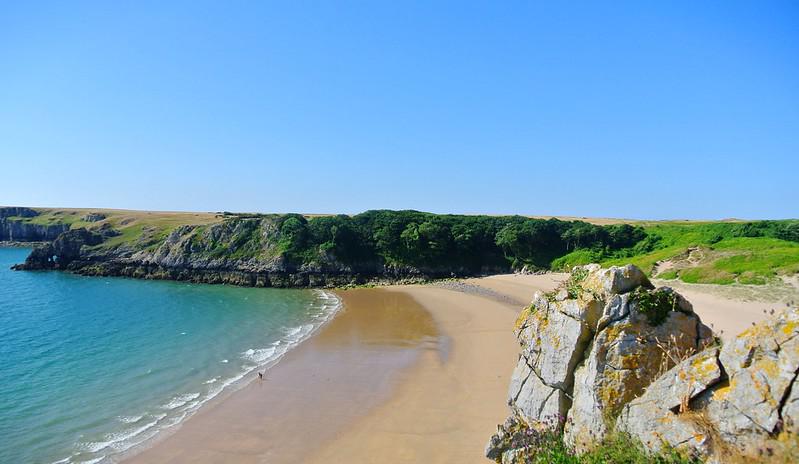 Barafundle Bay