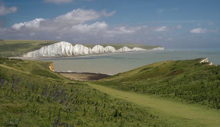 A Treasure Made of Chalk - Great British Coast