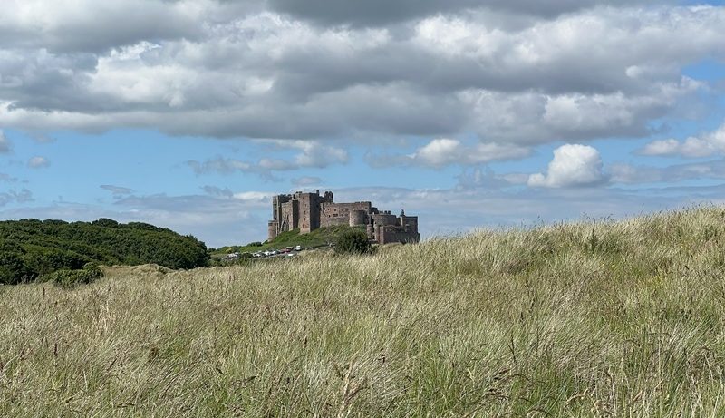 Bamburgh castle