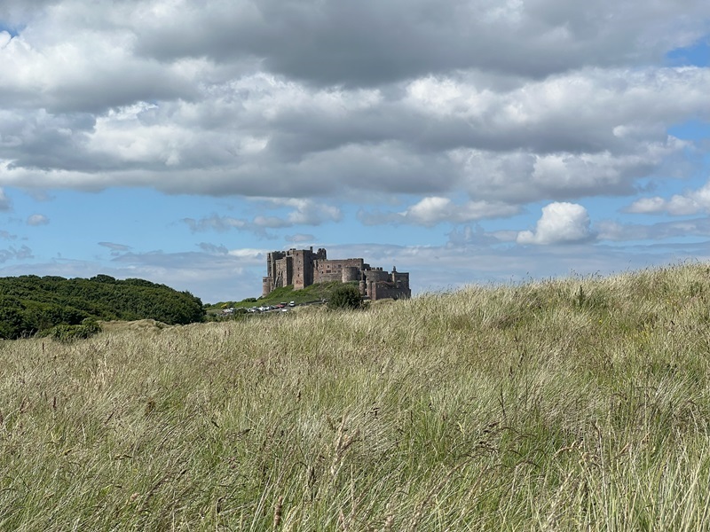 Bamburgh castle