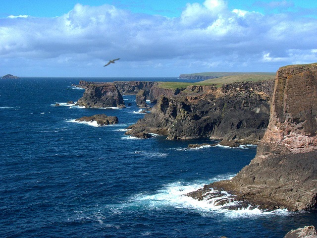 Eshaness Cliffs