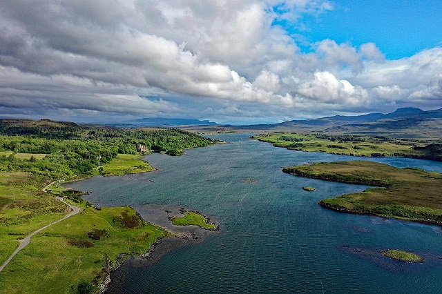 Loch Dunvegan, Isle of Skye