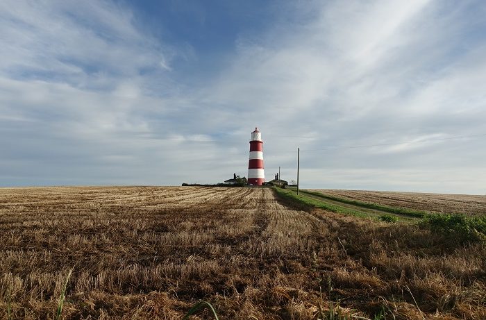 Happisburgh Lighthouse in East Anglia