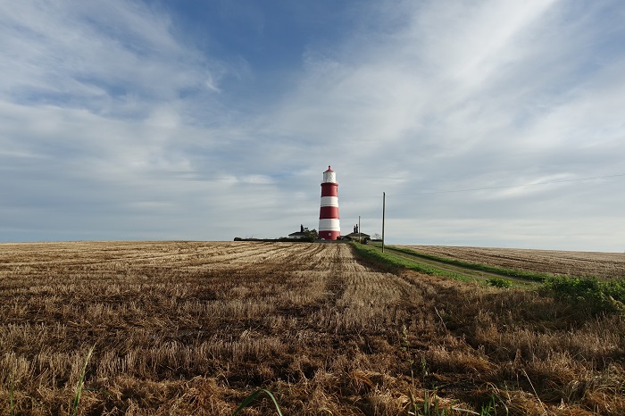 Happisburgh Lighthouse in East Anglia