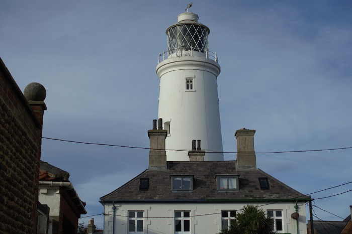 Southwold Lighthouse is a lighthouse operated by Trinity House in the middle of the town Southwold in Suffolk, England.
