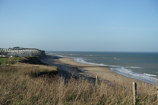 Cromer beach Norfolk UK