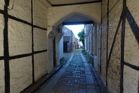 Alley in Kings Lynn