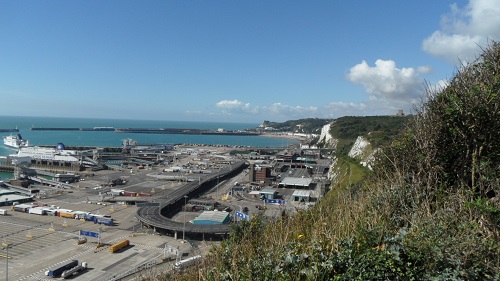 Dover Port Kent UK