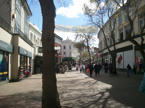 Eastbourne Town Centre