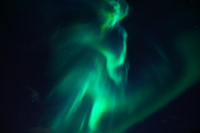  Northern Lights Aurora Light Phenomenon Shining