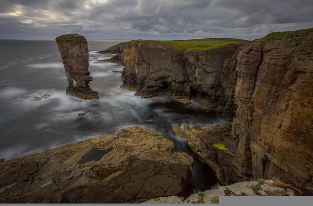 Orkney coast