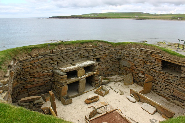 Skara Brae , Orkney Islands