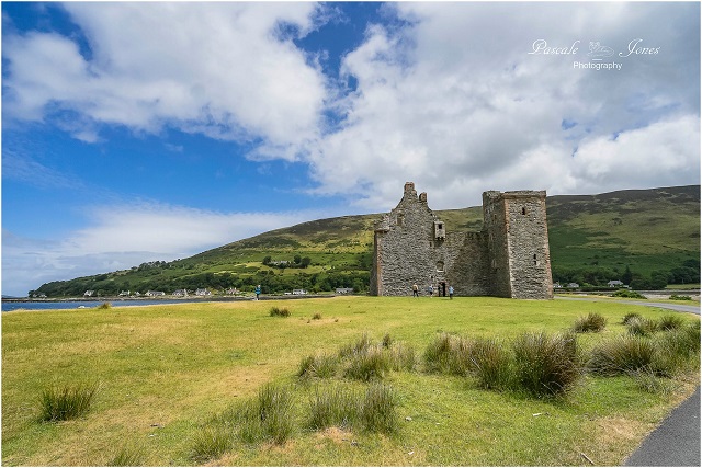 Lochranza Castle, Scottish island