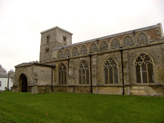 St Peter's Church Lincolnshire coast