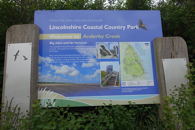 Anderby,Lincolnshire coastal country park