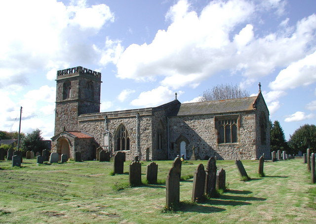 All Saints Church, Barmston