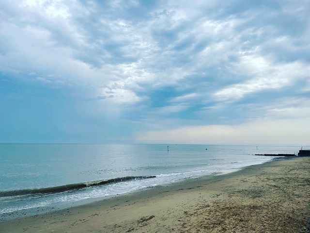 Hornsea coast