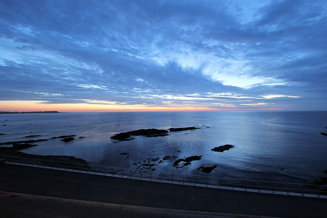 Scottish coast, Banff beach