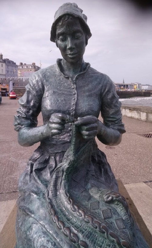 Bridlington Gansea Girl Yorkshire