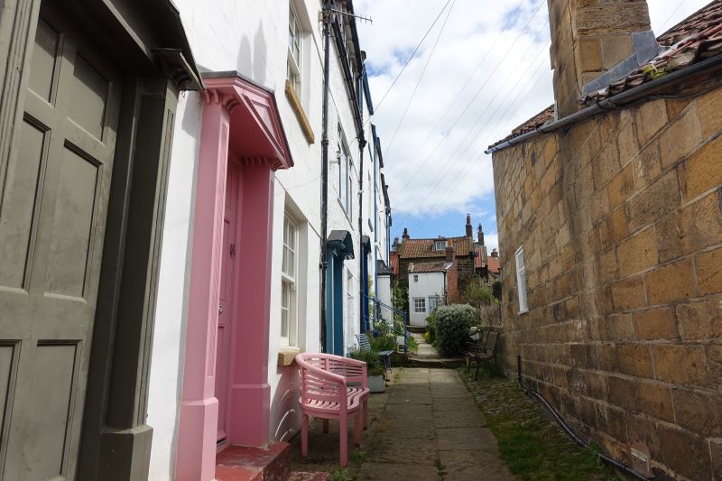 Robin Hood’s Bay- Yorkshire Coast-alley