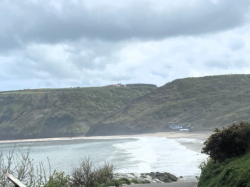 Runswick Bay Beach Yorkshire Coast