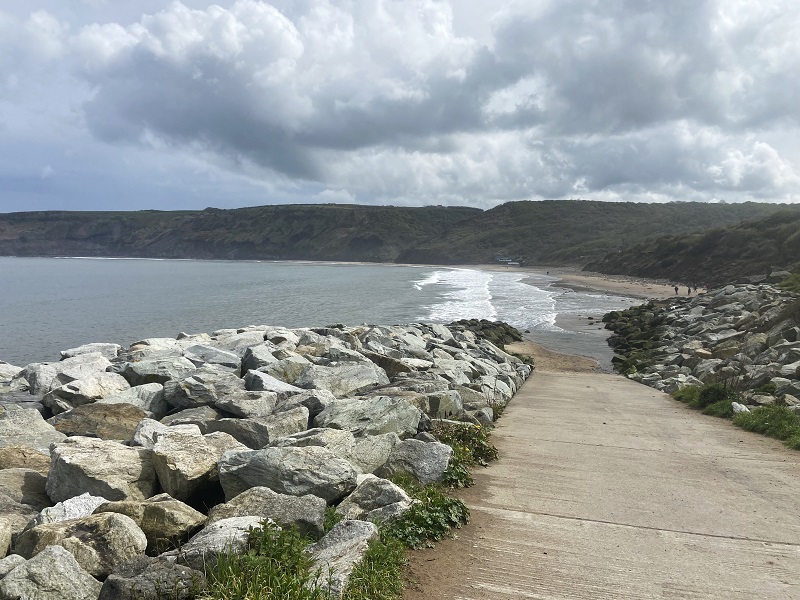 Runswick Bay Yorkshire Coast