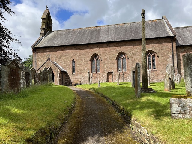 St Mary’s Gosforth cross