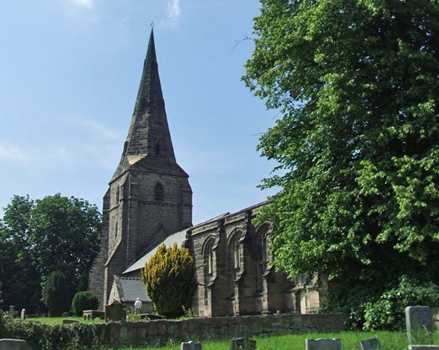  St Andrew's Church, Bebington