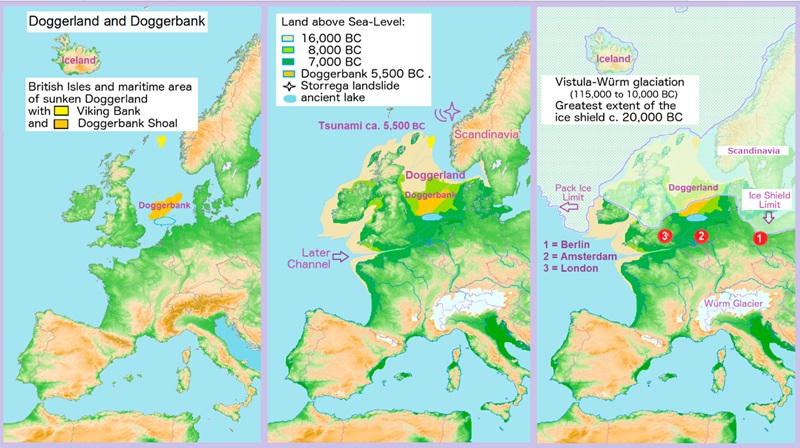 Doggerland and Doggerbank