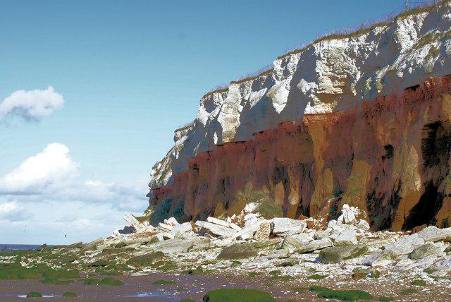 Hunstanton Cliffs,